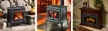 Lopi Stoves, Fireplaces and Inserts - Gas, Wood, Pellet Fireplaces and Fireplace Inserts