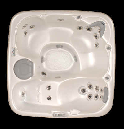 Spas by MAAX Model 461 - Home spa manufacturer - MAAX Northern California Dealer - Guitons Pool